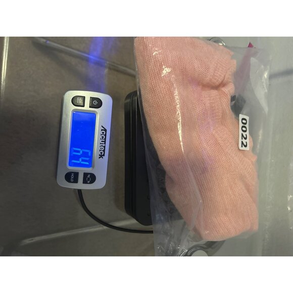 Eileen Fisher Coral Lightweight Knit Short Sleeve Top Organic linen S/P - Picture 10 of 10